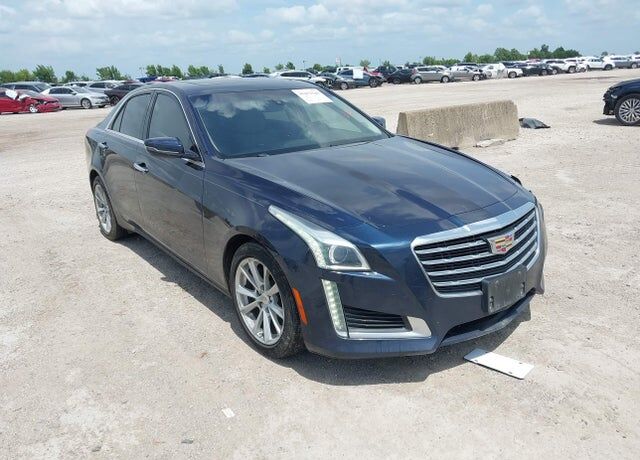 2018 CADILLAC CTS