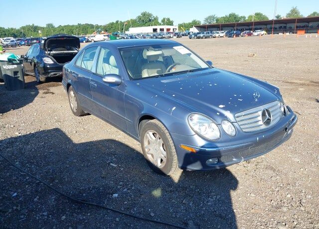 2003 MERCEDES-BENZ E-Class