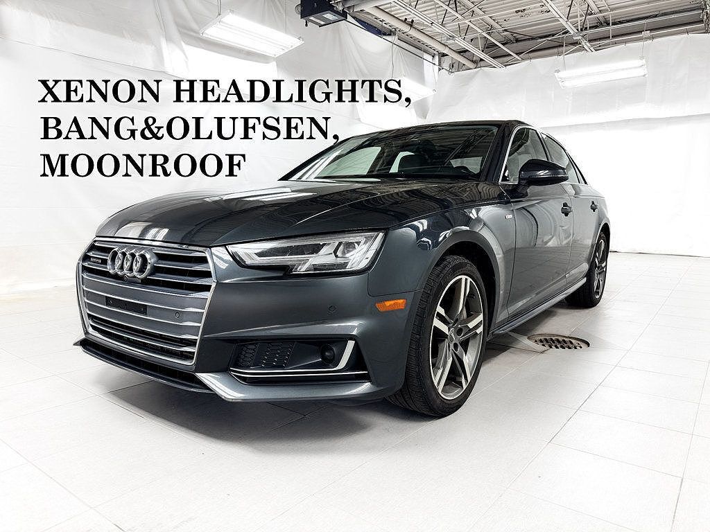 2018 AUDI A4
