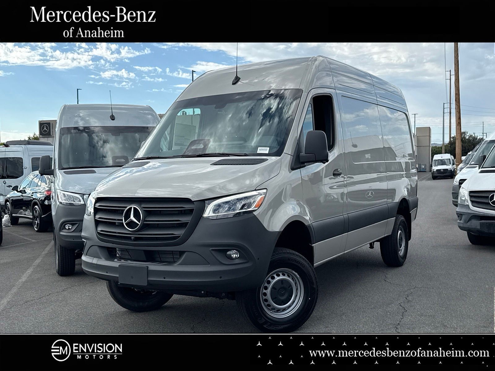 2026 MERCEDES-BENZ Sprinter