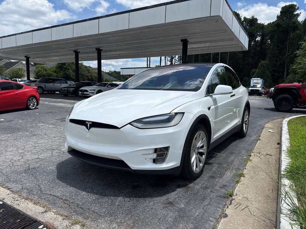 2016 TESLA Model X