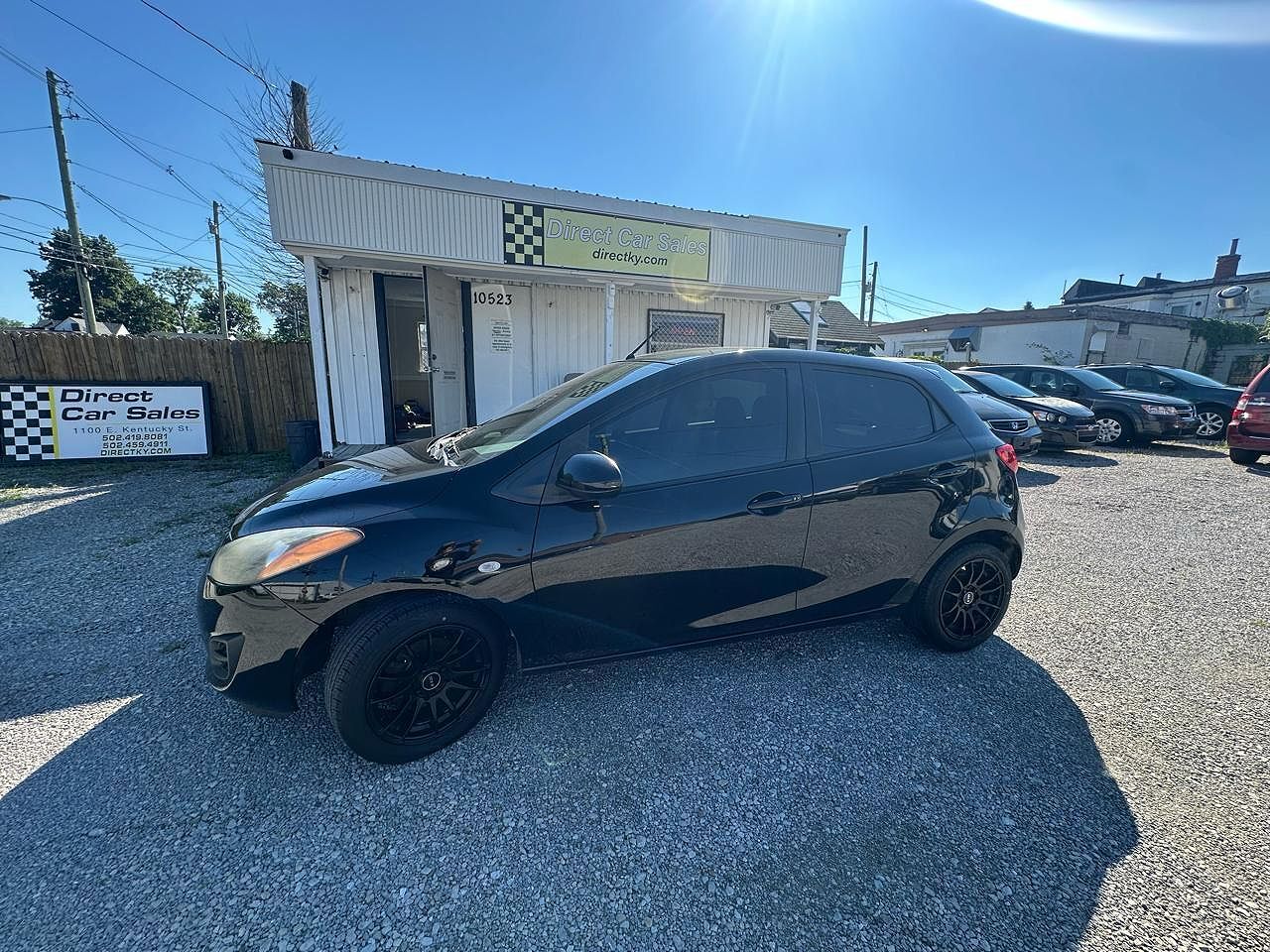 2013 MAZDA Mazda2