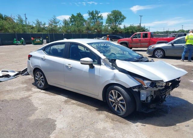 2020 NISSAN Versa