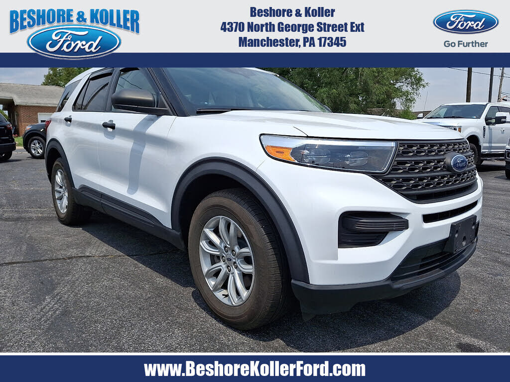2021 FORD Explorer