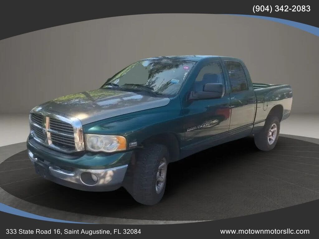 2003 DODGE Ram