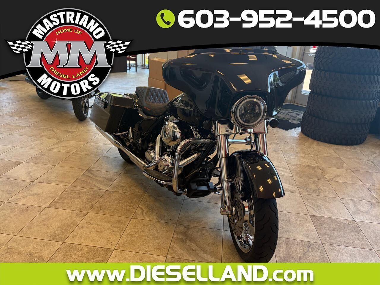 2011 HARLEY DAVIDSON Street Glide