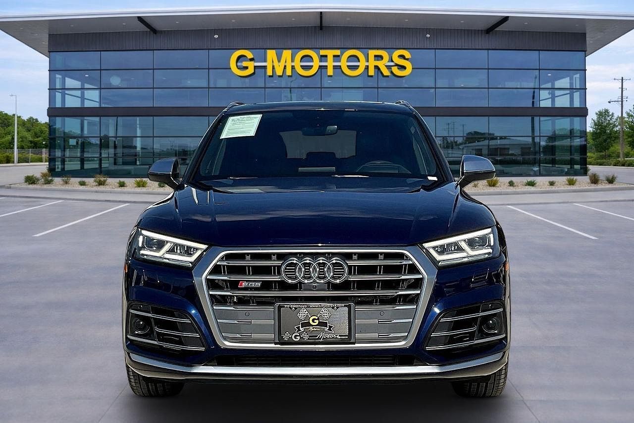 2018 Audi SQ5