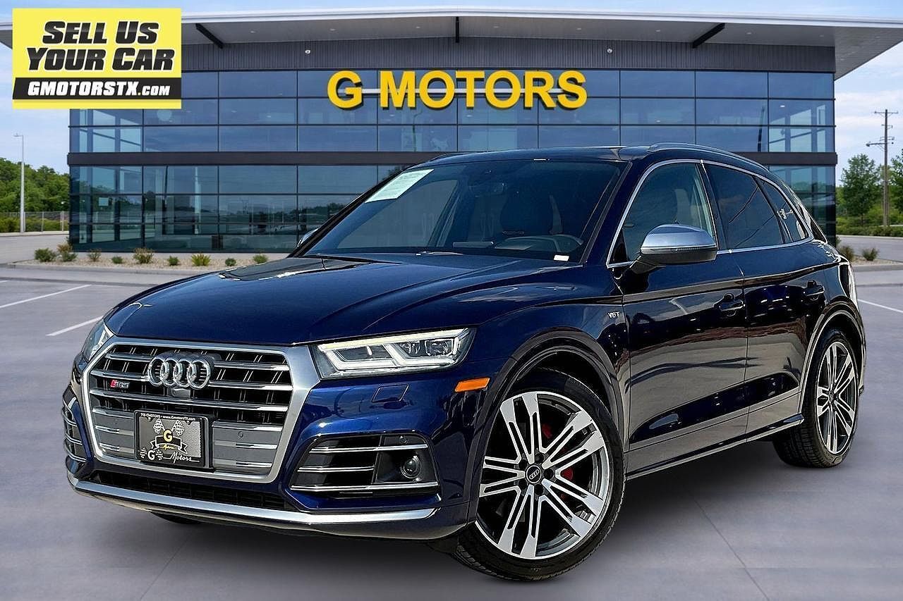 2018 AUDI SQ5