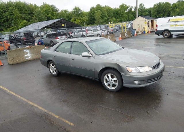 2000 LEXUS ES