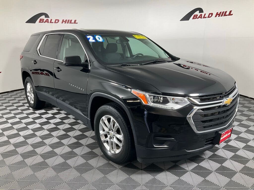 2020 CHEVROLET Traverse