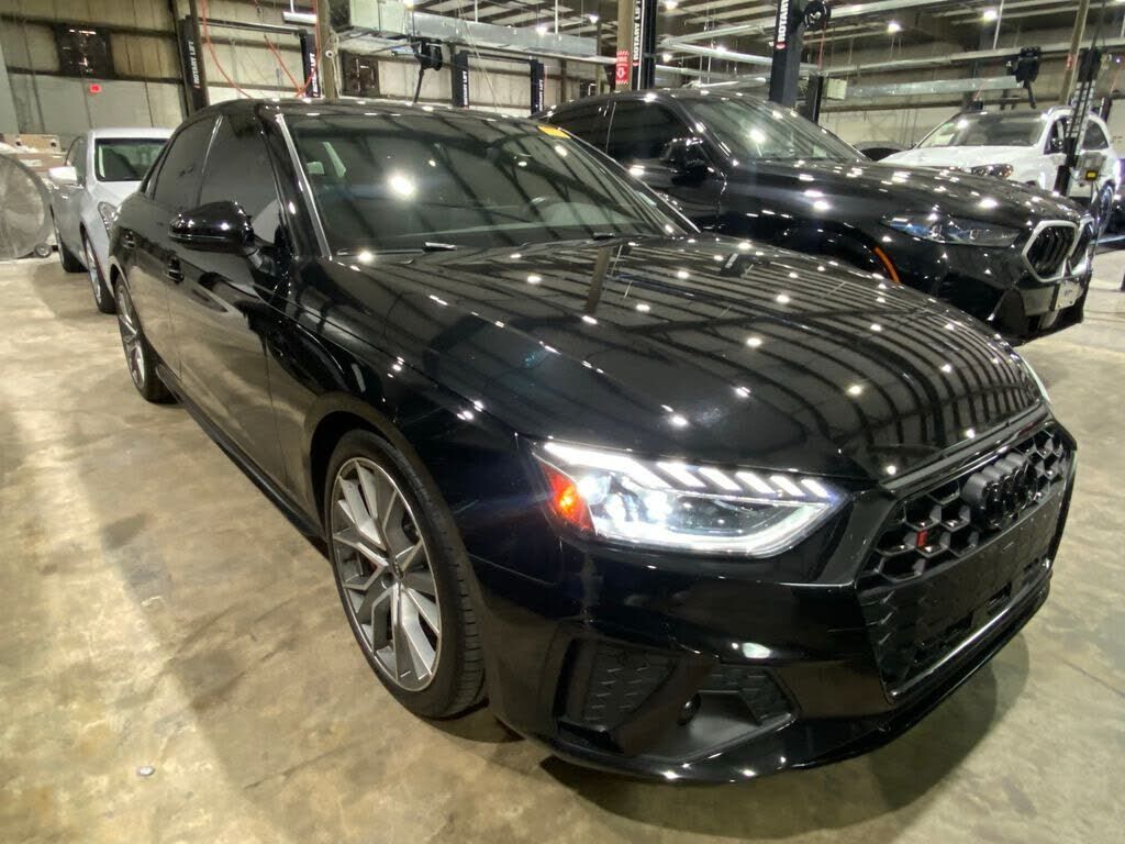 2021 AUDI S4
