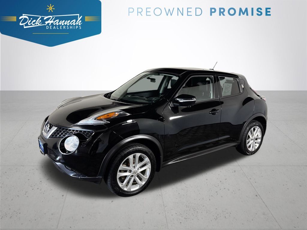 2015 NISSAN Juke