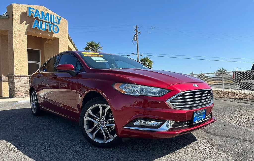 2017 FORD Fusion