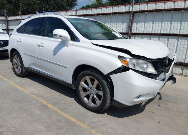 2010 LEXUS RX