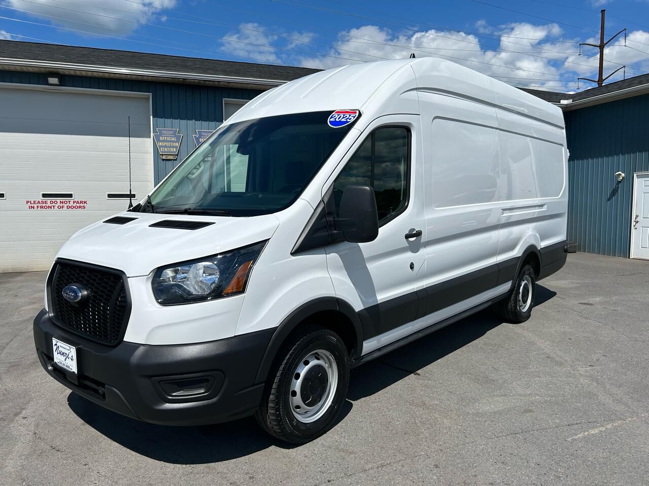 2025 FORD Transit