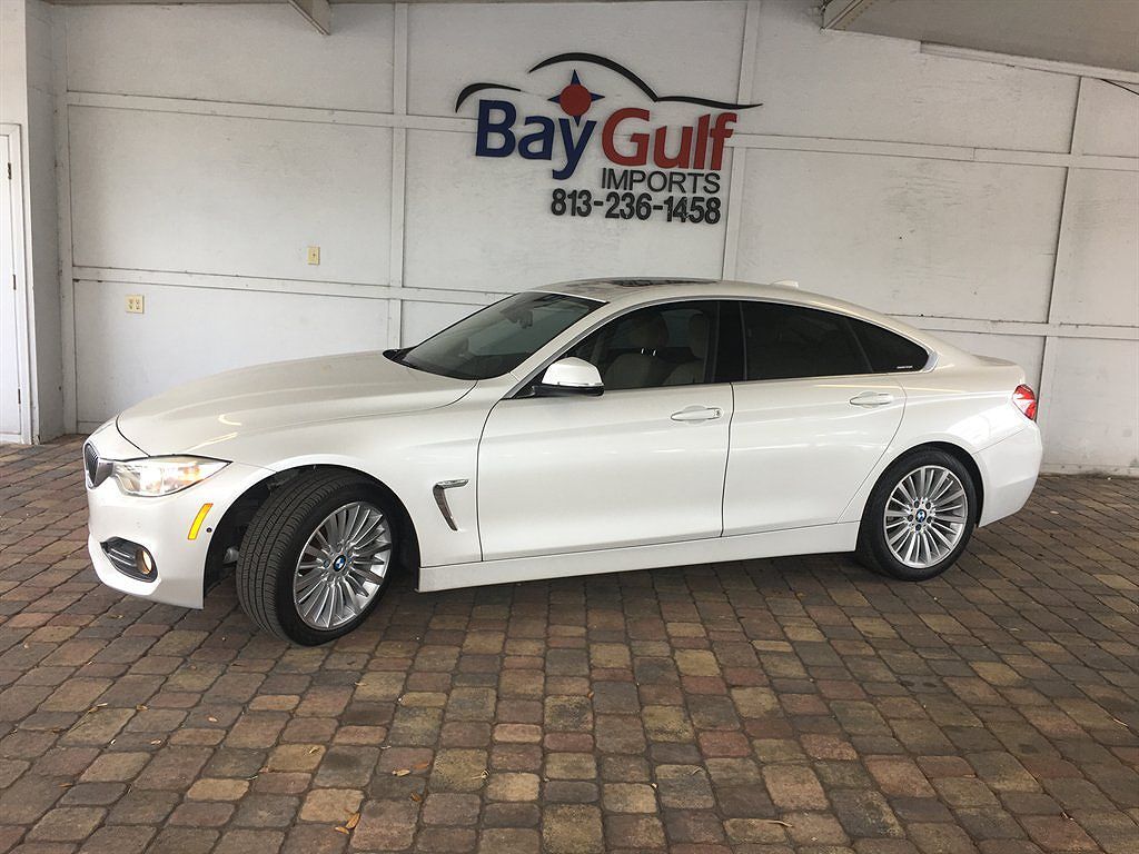 2015 BMW 4 Series