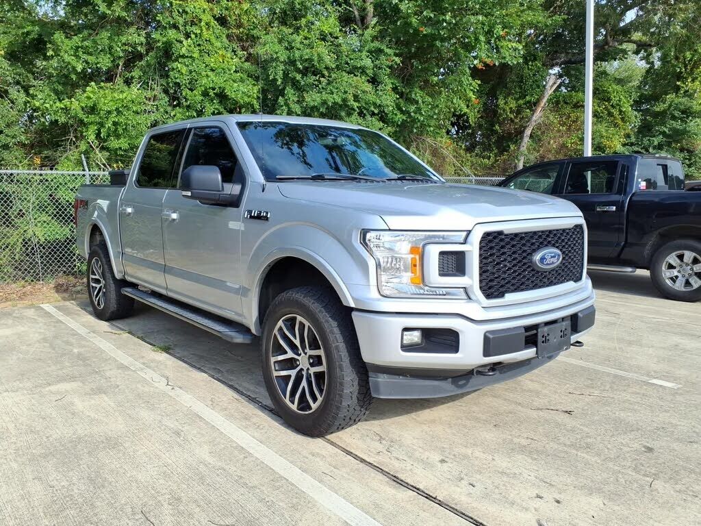 2018 FORD F-150