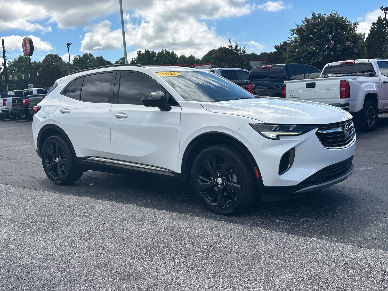 2021 BUICK Envision