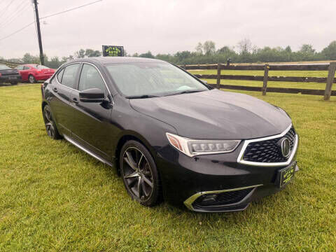 2018 ACURA TLX