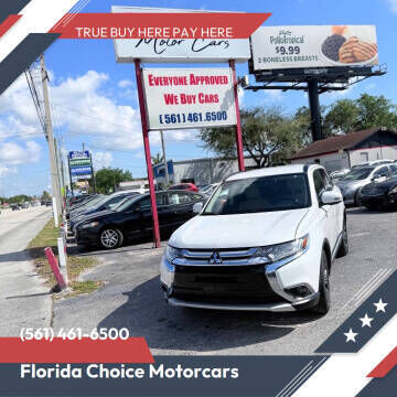 2016 MITSUBISHI Outlander