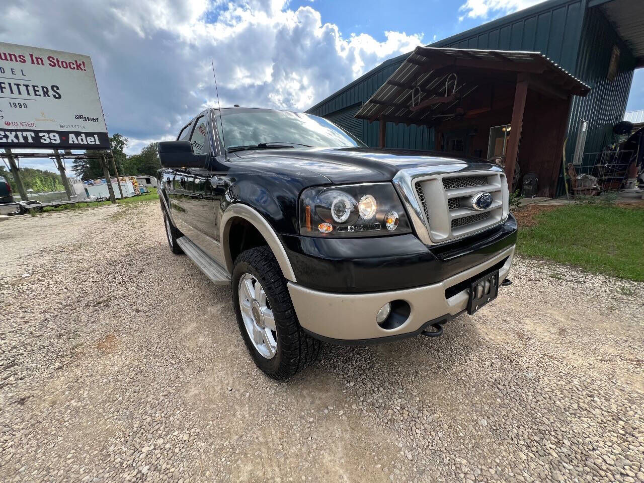 2008 FORD F-150