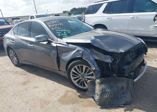 2021 INFINITI Q50
