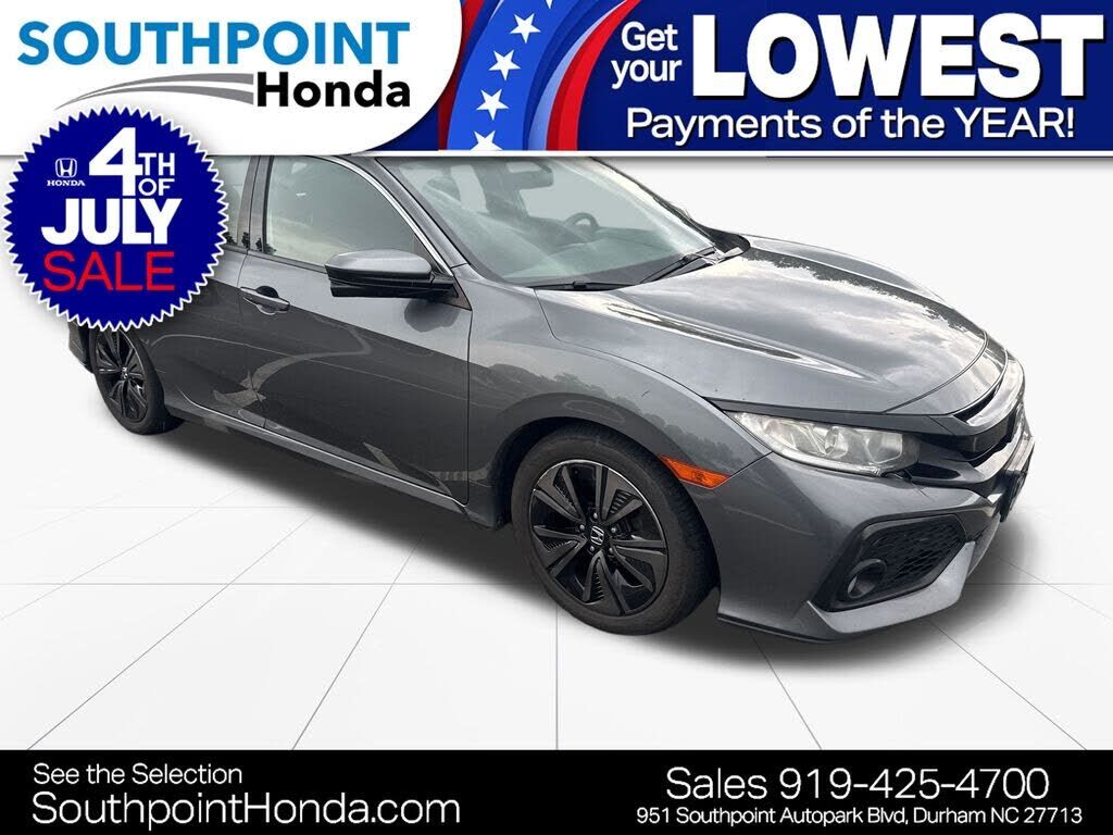 2018 HONDA Civic