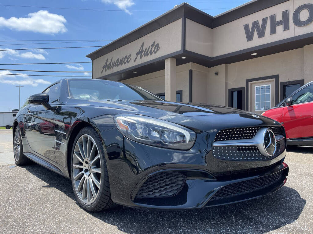 2018 MERCEDES-BENZ SL-Class