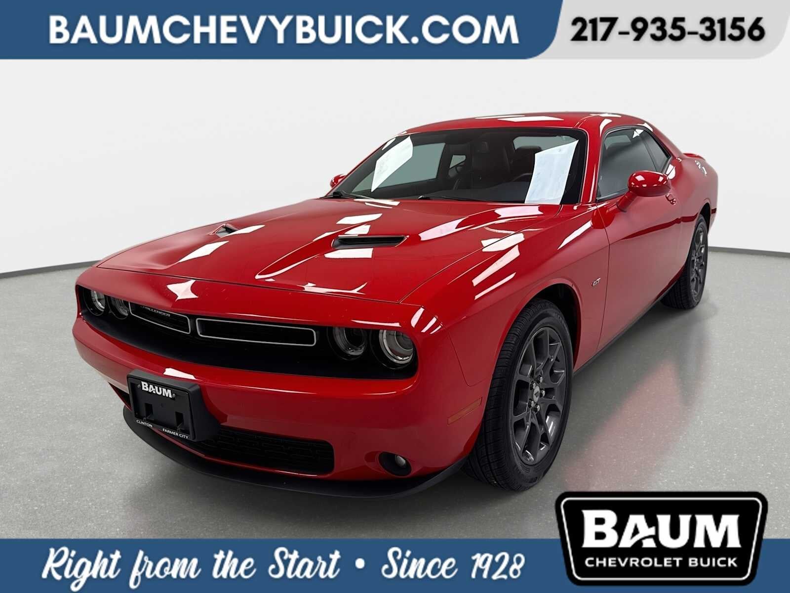 2018 DODGE Challenger