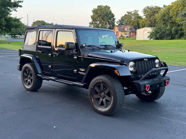 2015 JEEP Wrangler