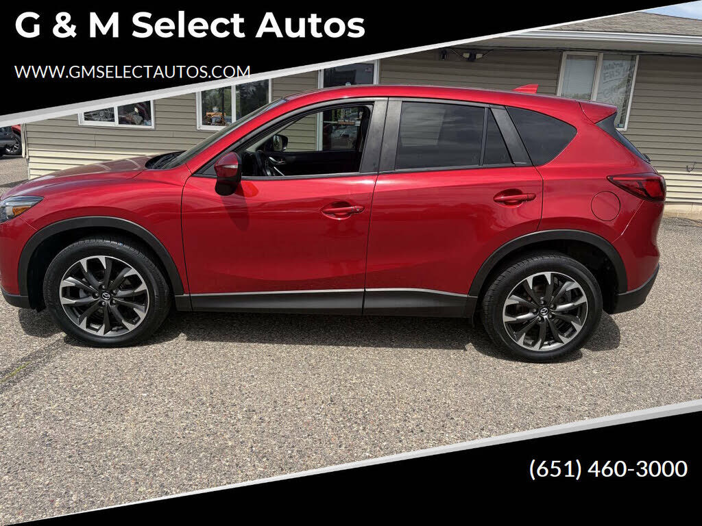 2016 MAZDA CX-5