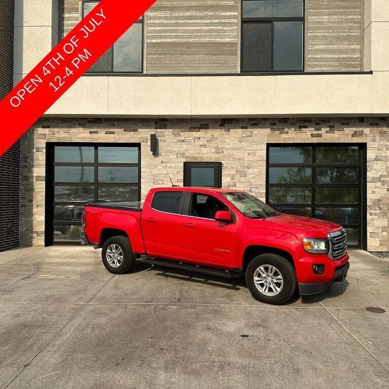 2019 GMC Canyon