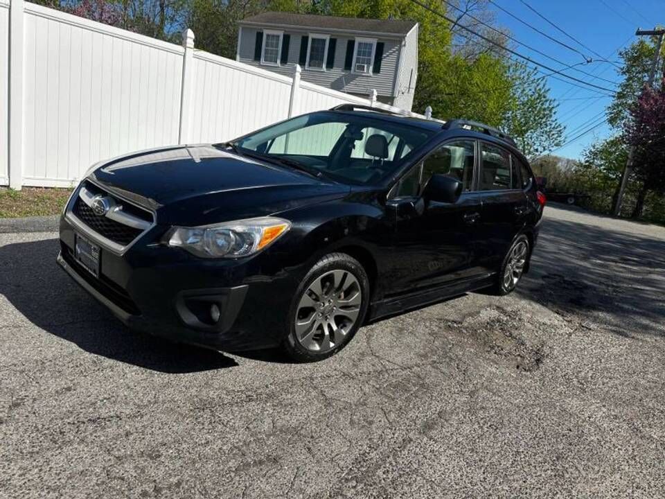 2013 SUBARU Impreza