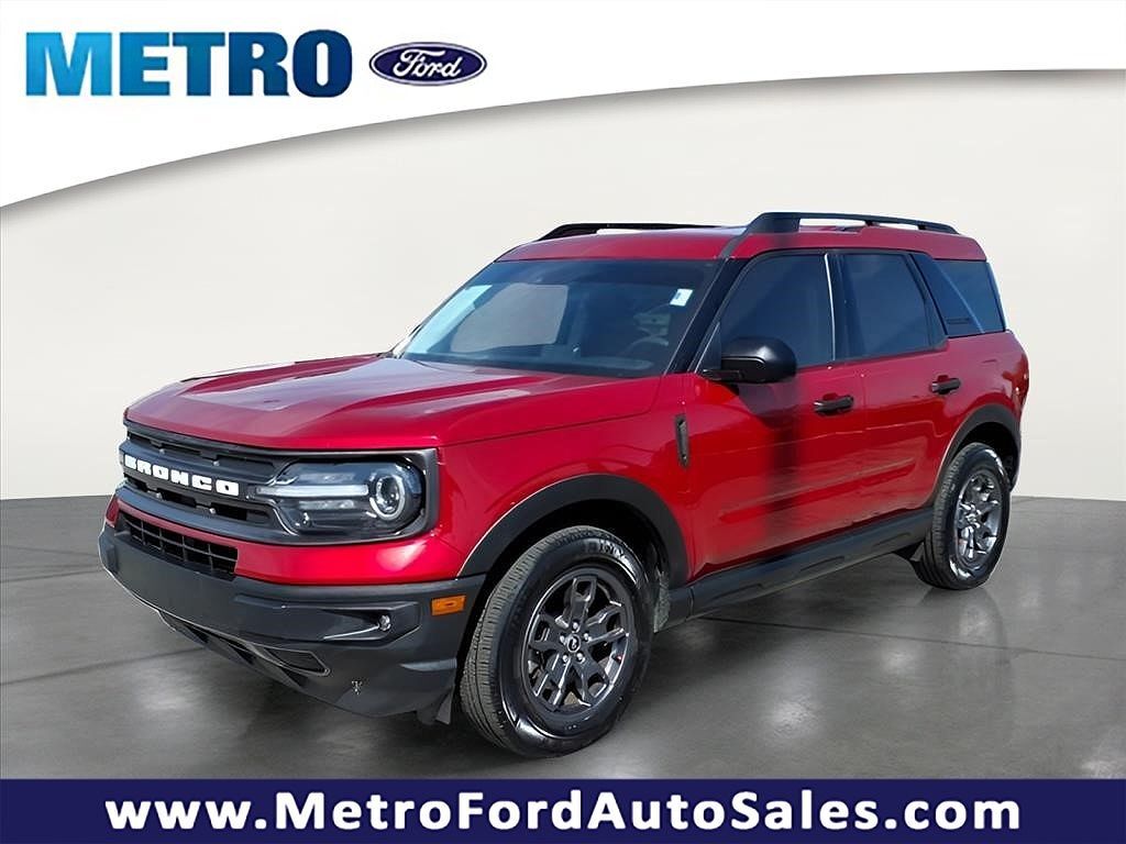 2021 FORD Bronco