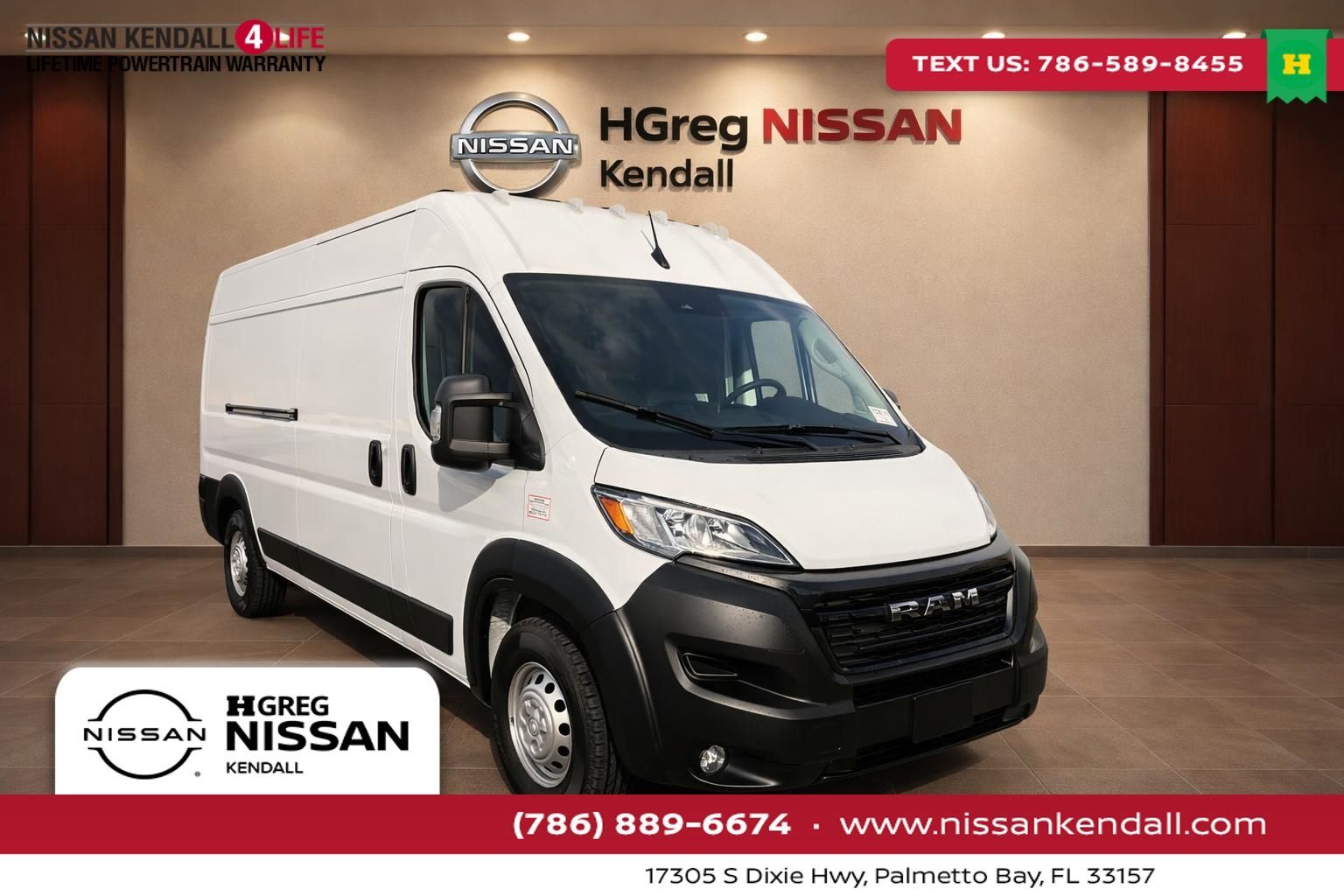 2025 RAM Promaster 3500
