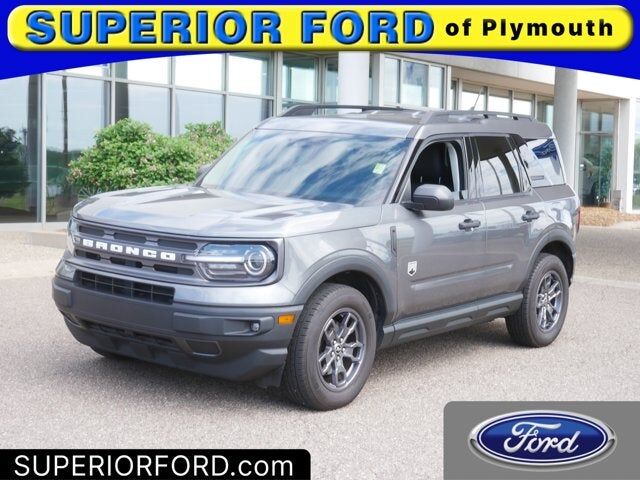 2021 FORD Bronco