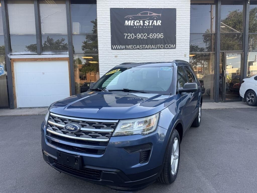 2018 FORD Explorer