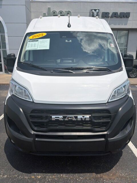 2025 RAM Promaster 2500