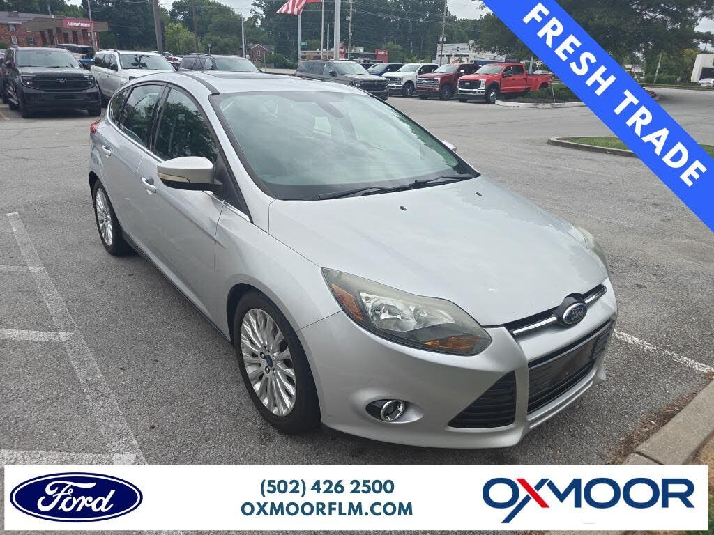 2012 FORD Focus