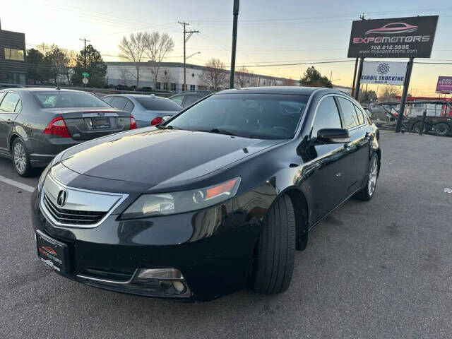 2014 ACURA TL