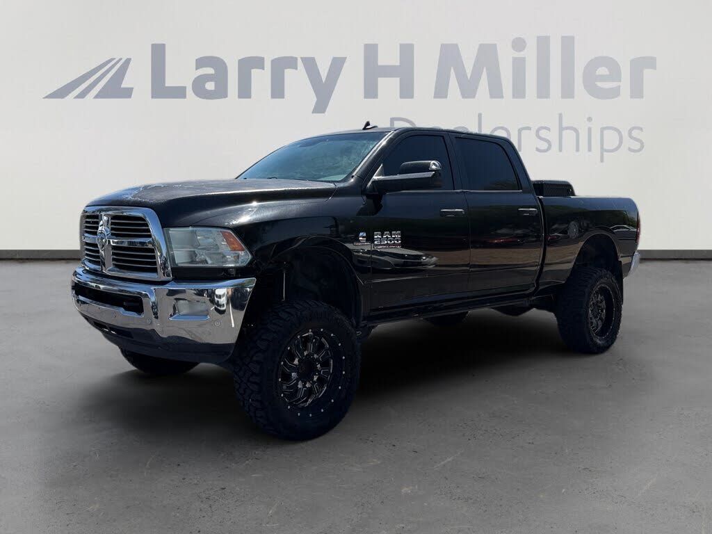 2016 RAM 2500