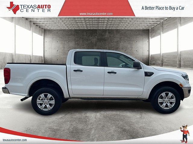 2021 FORD Ranger