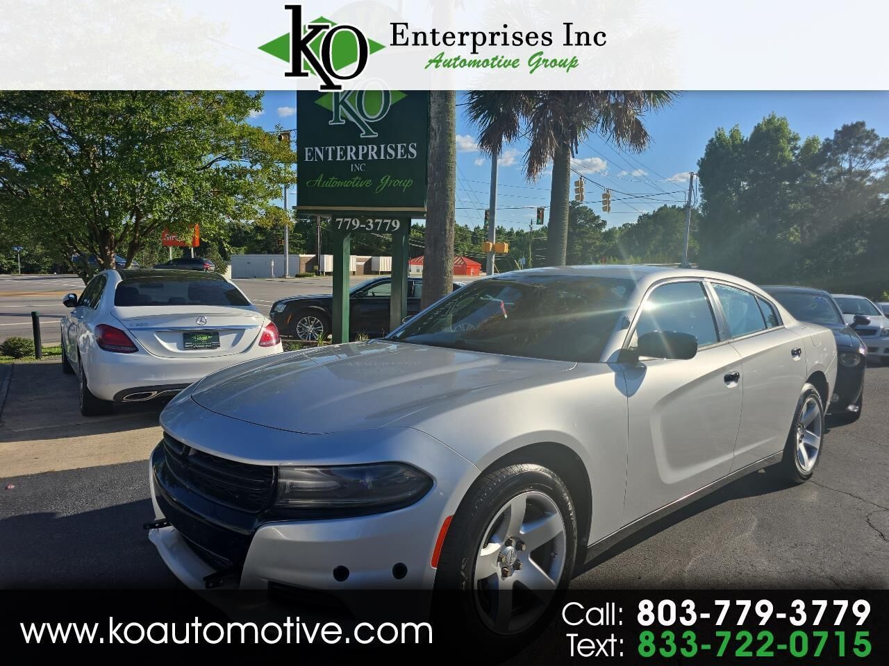 2018 DODGE Charger