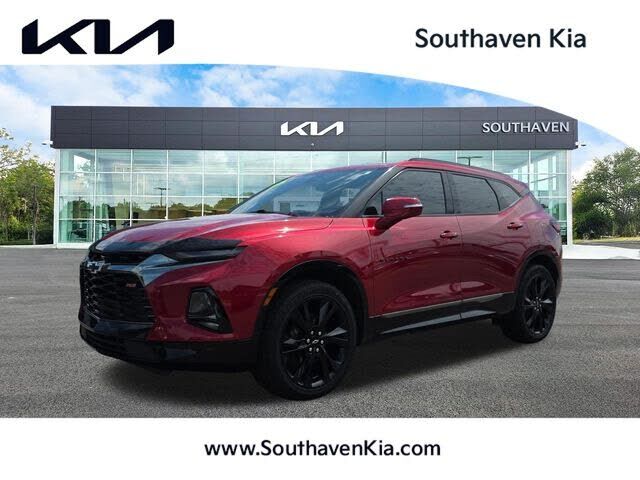 2022 CHEVROLET Blazer