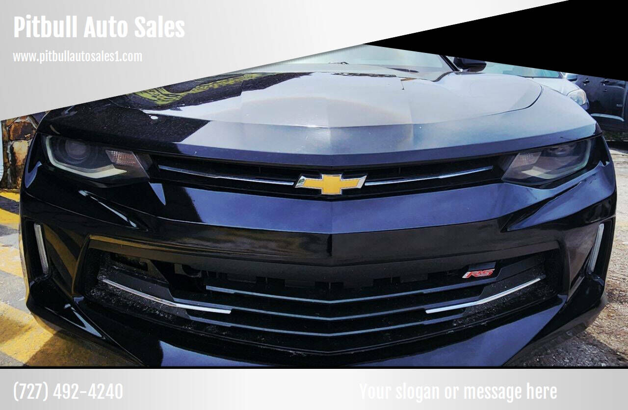 2017 CHEVROLET Camaro