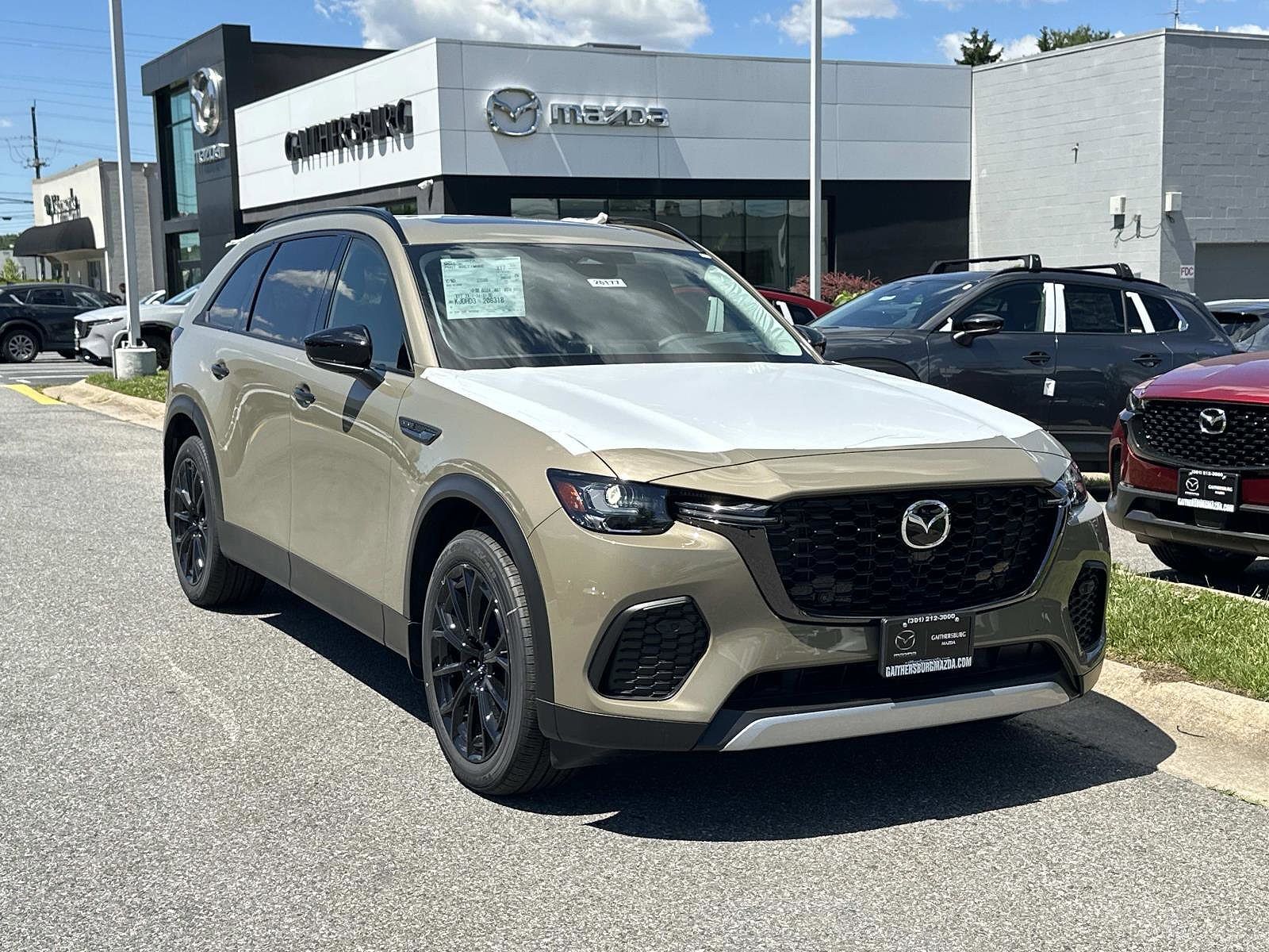 2026 MAZDA CX-70