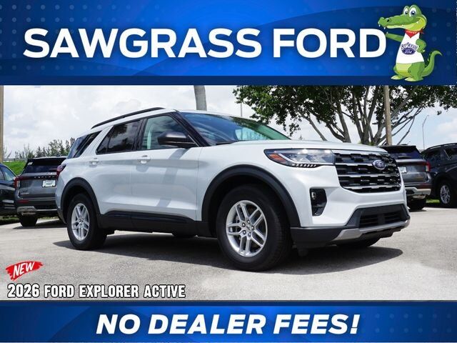 2026 FORD Explorer