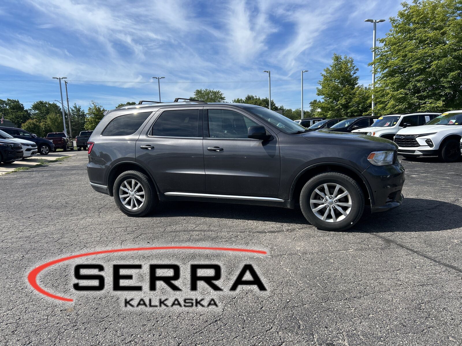 2016 DODGE Durango