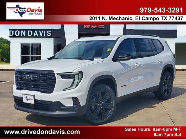 2026 GMC Acadia