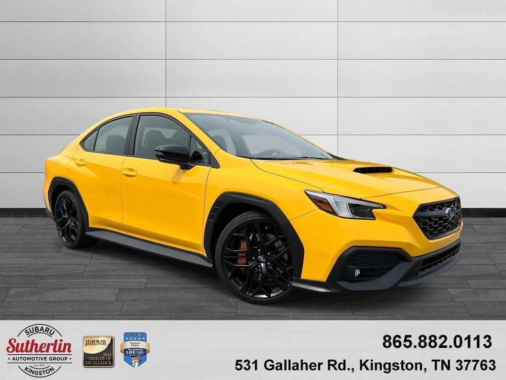 2026 SUBARU WRX